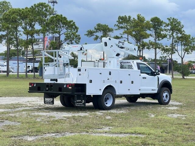 2026 Ford F-600XL Dur-A-Lift DCP-36TS 41&apos; Cable Placer Cable Puller Bucket Truck Homestead FL