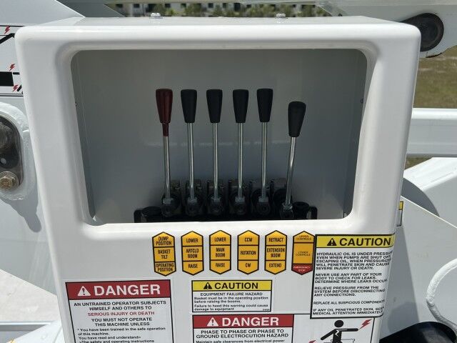 2026 Ford F-600XL Dur-A-Lift DTAX2-42 Bucket Truck Homestead FL