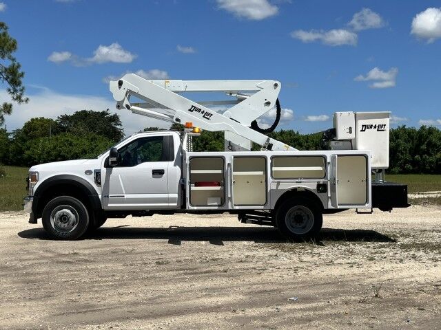 2026 Ford F-600XL Dur-A-Lift DTAX2-42 Bucket Truck Homestead FL