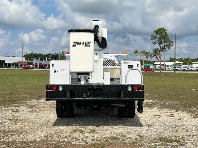 2026 Ford F-600XL Dur-A-Lift DTAX2-42 Bucket Truck Homestead FL