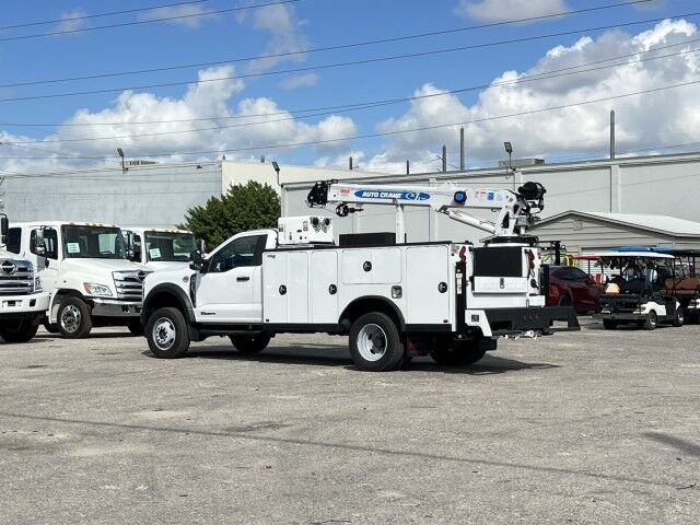 2026 Ford F-600XL Mechanic Service Utility Truck with 7,000 lbs. HC 7X Auto Crane