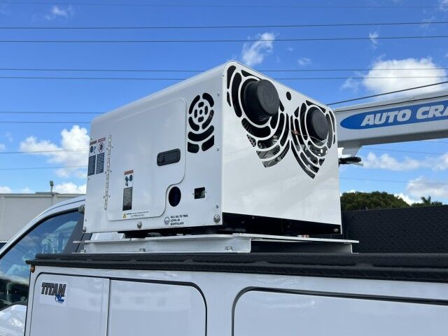 2026 Ford F-600XL Mechanic Service Utility Truck with 7,000 lbs. HC 7X Auto Crane Miami FL