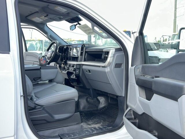 2026 Ford F-600XL Mechanic Service Utility Truck with 7,000 lbs. HC 7X Auto Crane Miami FL