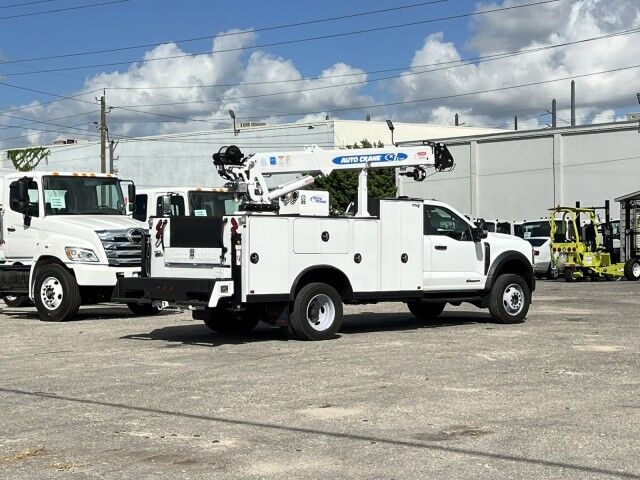 2026 Ford F-600XL Mechanic Service Utility Truck with 7,000 lbs. HC 7X Auto Crane Miami FL