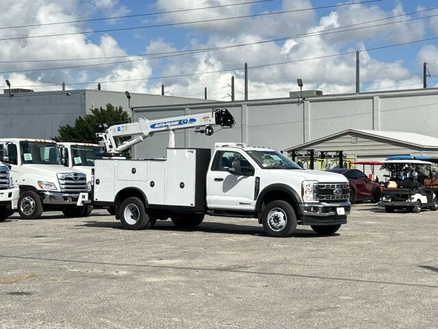 2026 Ford F-600XL Mechanic Service Utility Truck with 7,000 lbs. HC 7X Auto Crane Miami FL