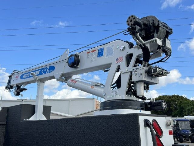 2026 Ford F-600XL Mechanic Service Utility Truck with 7,000 lbs. HC 7X Auto Crane Miami FL