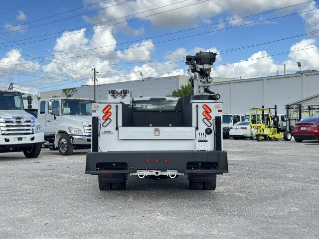 2026 Ford F-600XL Mechanic Service Utility Truck with 7,000 lbs. HC 7X Auto Crane Miami FL