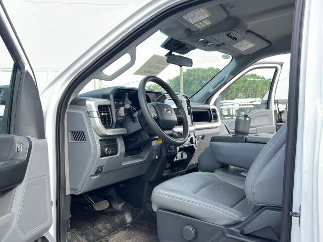 2026 Ford F-600XL Mechanic Service Utility Truck with 7,000 lbs. HC 7X Auto Crane Miami FL