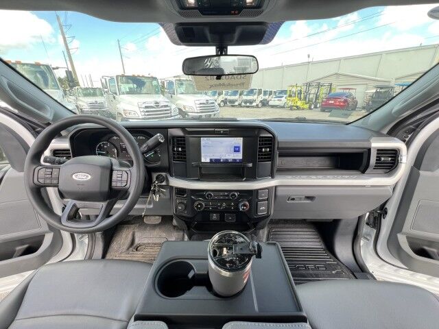 2026 Ford F-600XL Mechanic Service Utility Truck with 7,000 lbs. HC 7X Auto Crane Miami FL