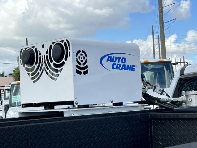 2026 Ford F-600XL Mechanic Service Utility Truck with 7,000 lbs. HC 7X Auto Crane Miami FL