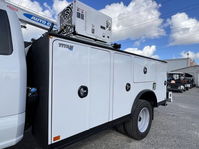2026 Ford F-600XL Mechanic Service Utility Truck with 7,000 lbs. HC 7X Auto Crane Miami FL
