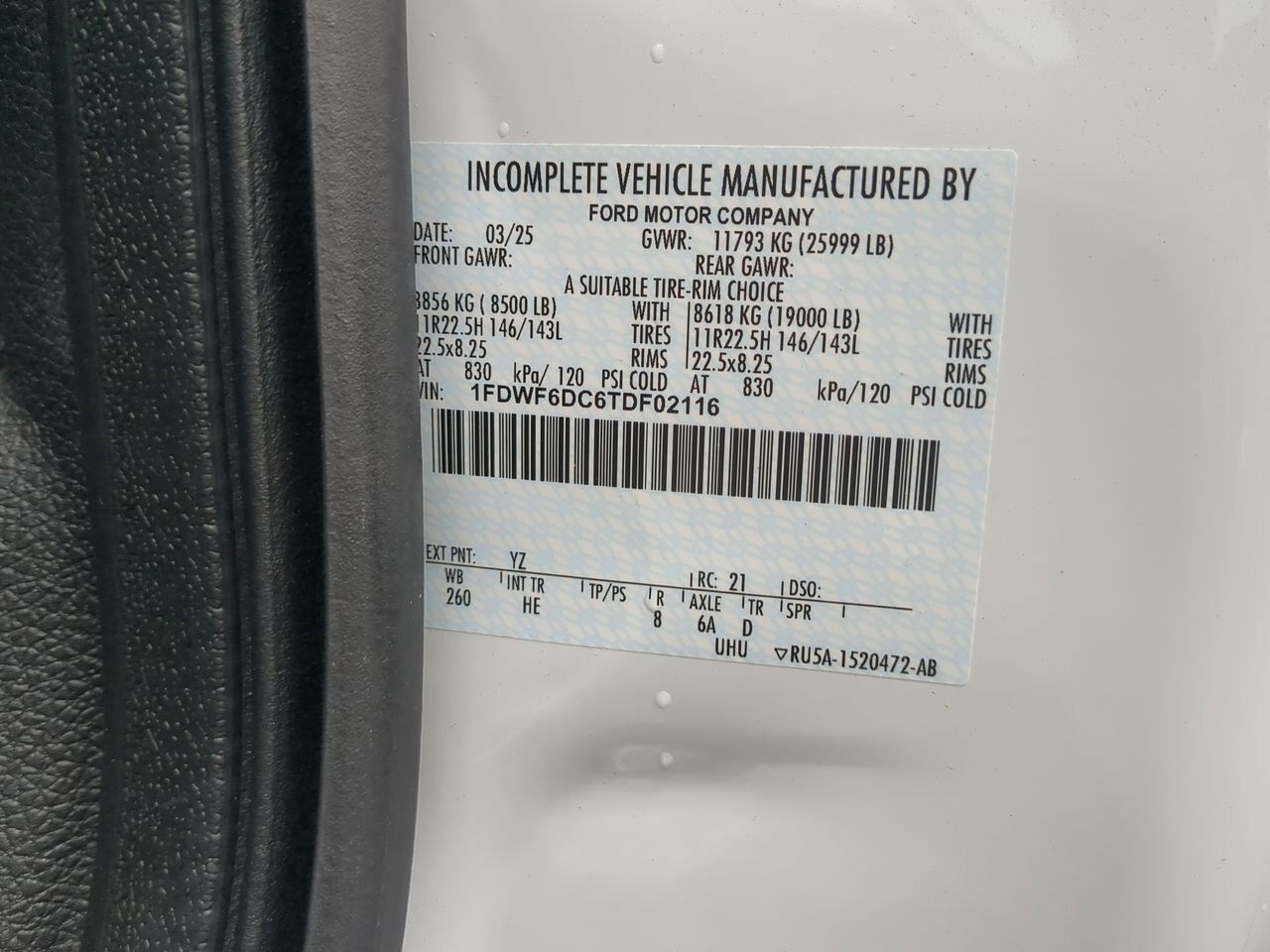 2026 Ford F-650 Box Truck Winder GA