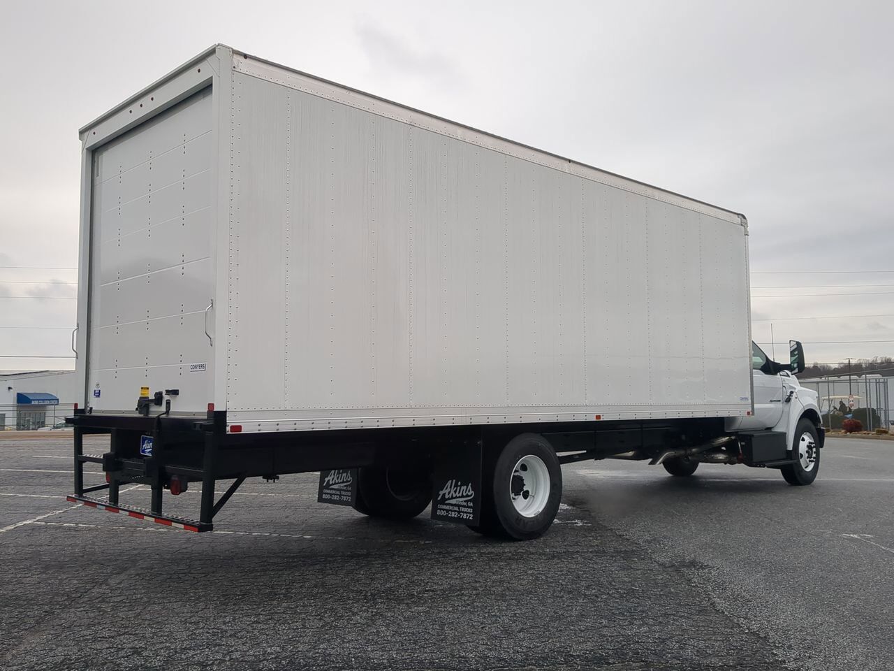2026 Ford F-650 Box Truck Winder GA