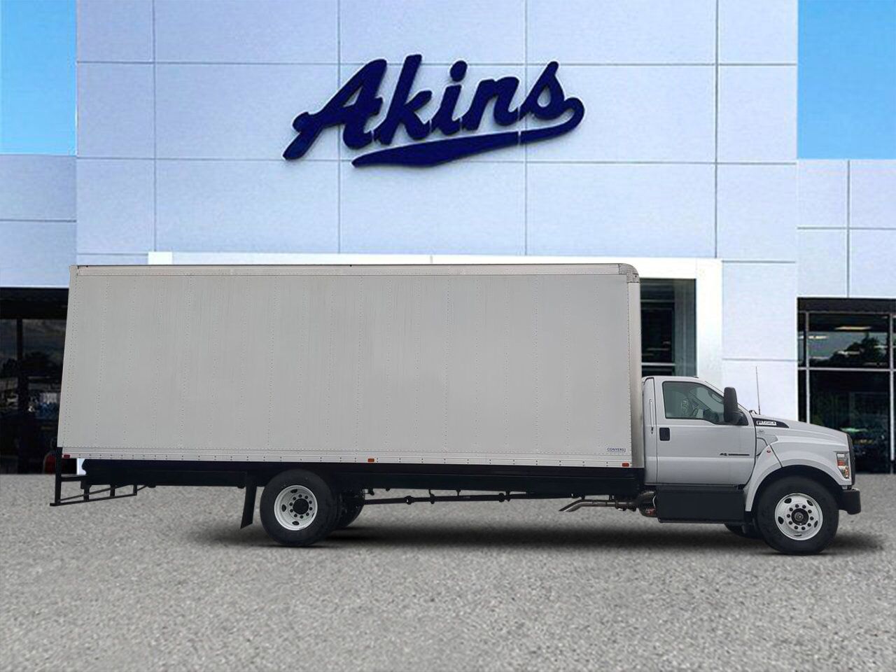 2026 Ford F-650 Box Truck