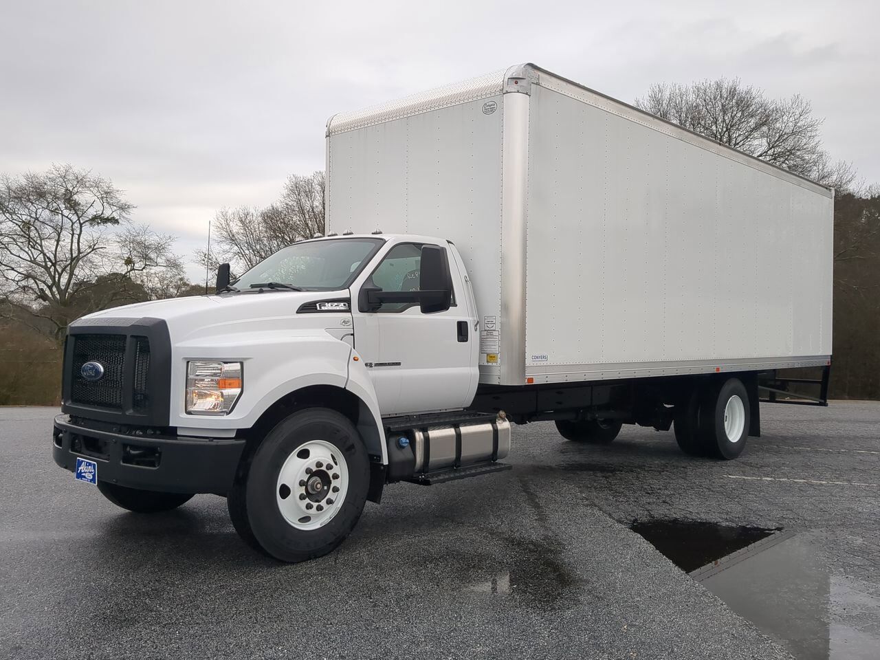 2026 Ford F-650 Box Truck Winder GA