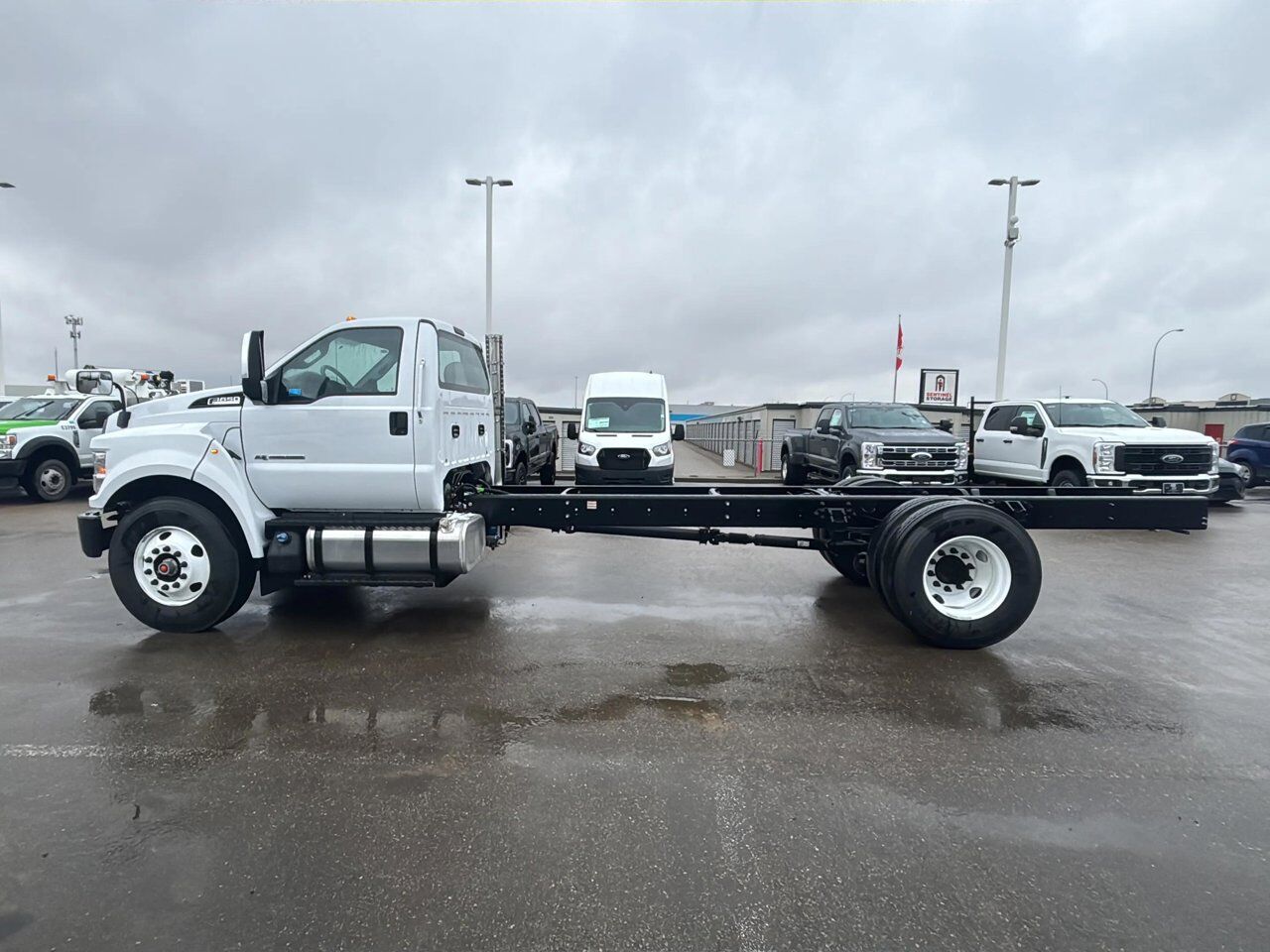 2026 Ford F-650 SD Sherwood Park AB
