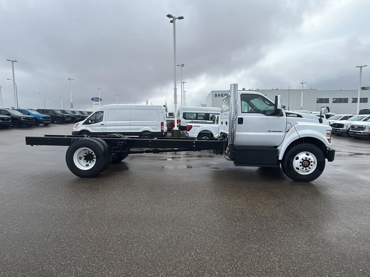 2026 Ford F-650 SD Sherwood Park AB