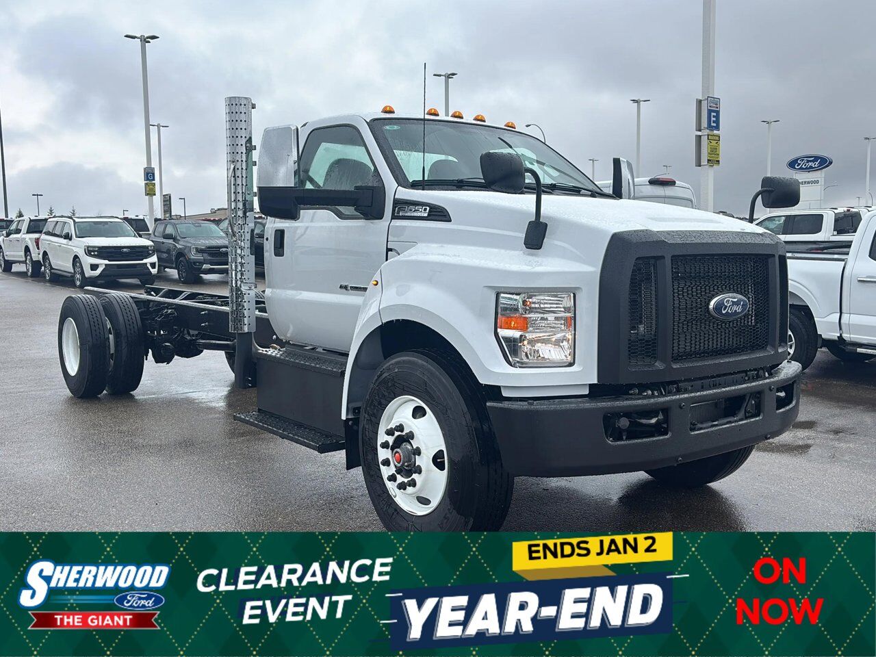 2026 Ford F-650 SD Sherwood Park AB