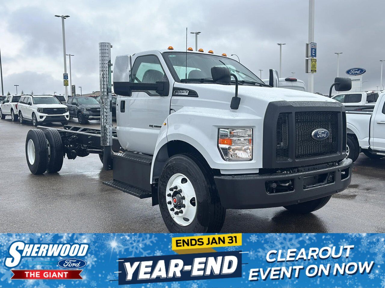 2026 Ford F-650 SD Sherwood Park AB