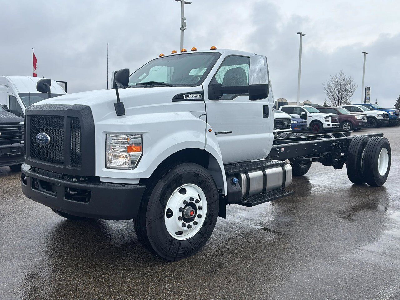 2026 Ford F-650 SD Sherwood Park AB