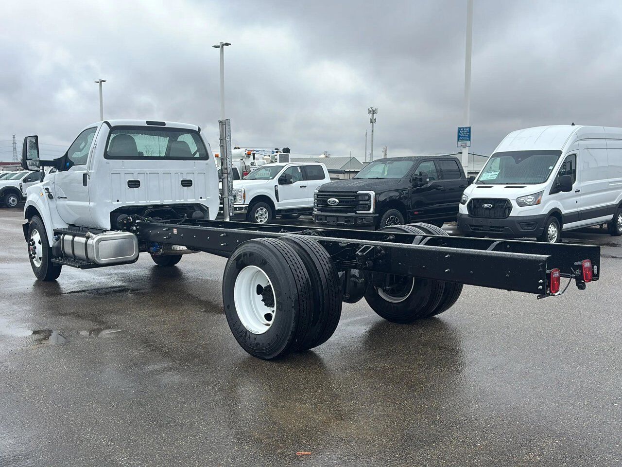 2026 Ford F-650 SD Sherwood Park AB