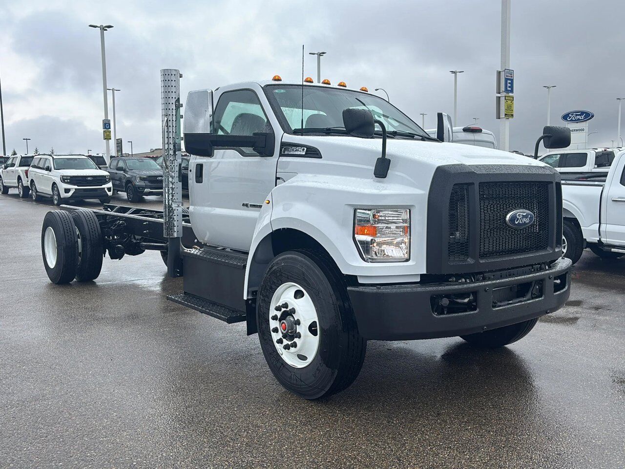 2026 Ford F-650 SD