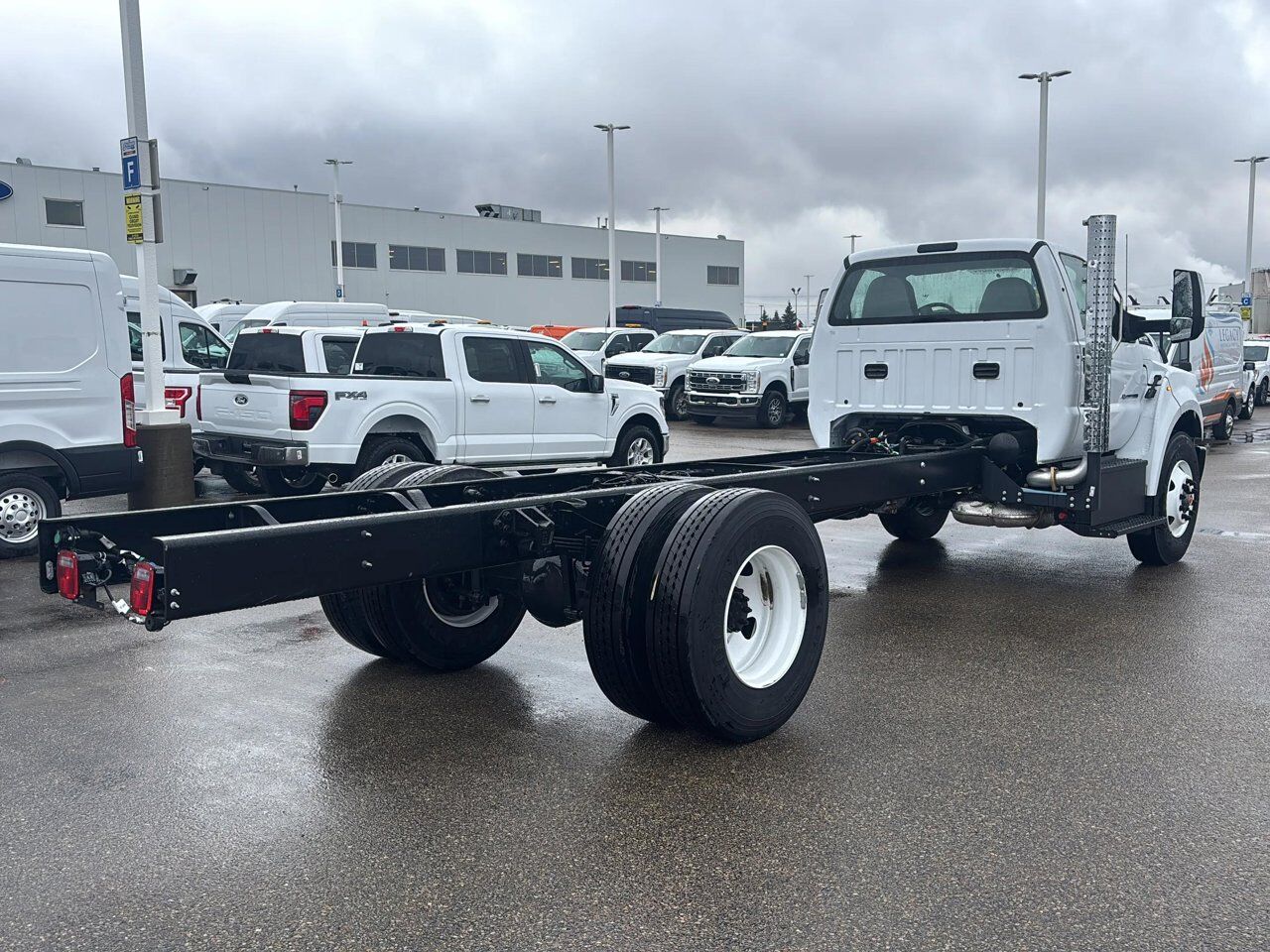 2026 Ford F-650 SD Sherwood Park AB
