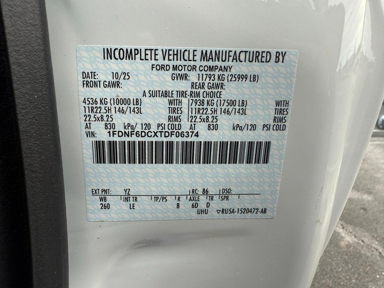 2026 Ford F-650SD Base Gaithersburg MD