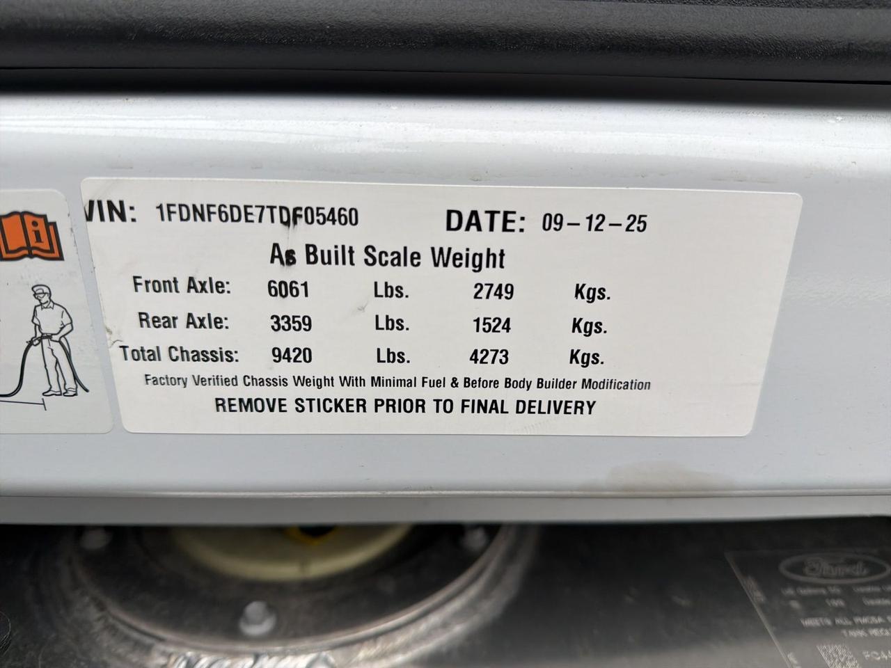 2026 Ford F-650SD Base Richmond VA