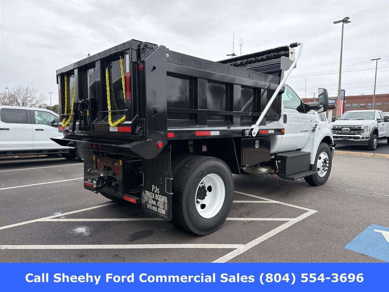 2026 Ford F-650SD Base Richmond VA