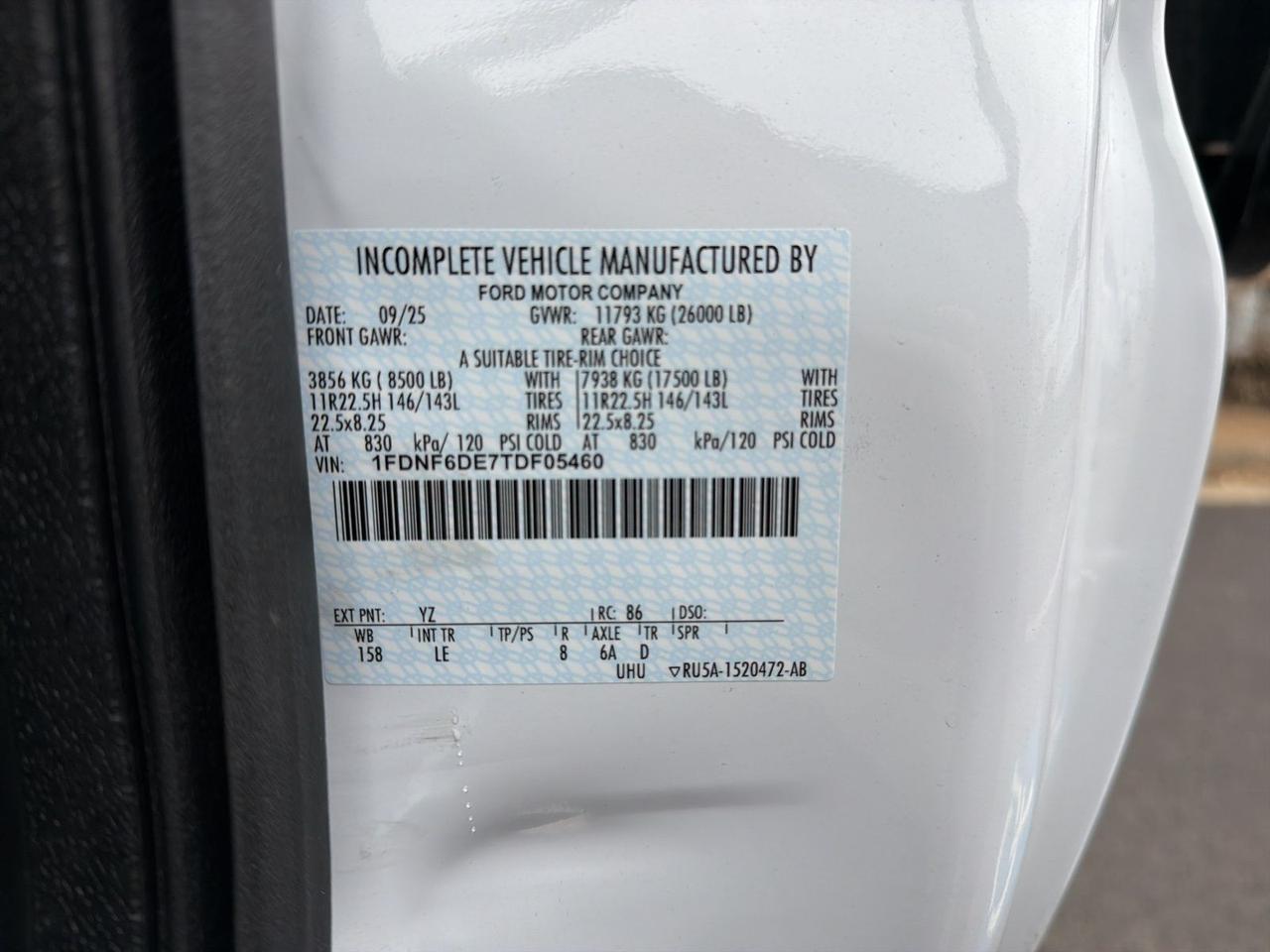 2026 Ford F-650SD Base Richmond VA