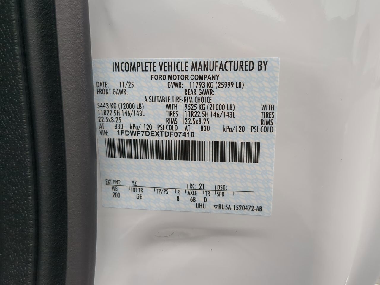 2026 Ford F-750 Base Winder GA