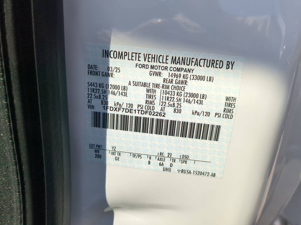 2026 Ford F-750 Chipper Winder GA