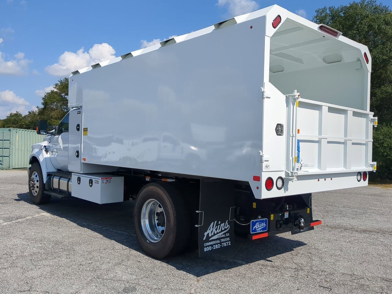 2026 Ford F-750 Chipper Winder GA