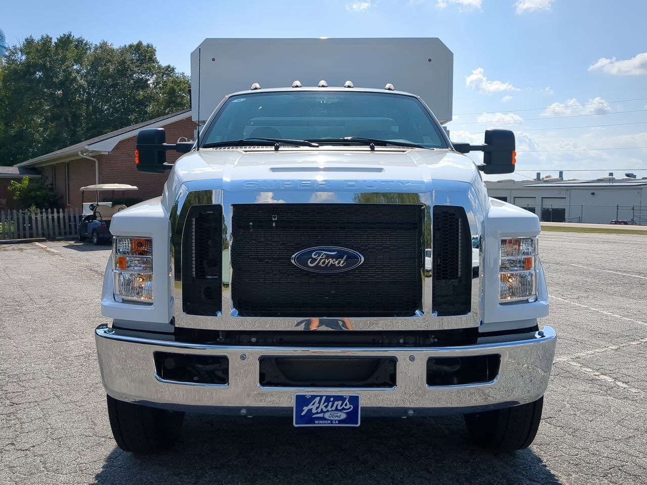 2026 Ford F-750 Chipper Winder GA