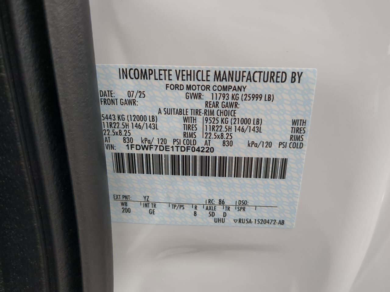 2026 Ford F-750 HGT Winder GA