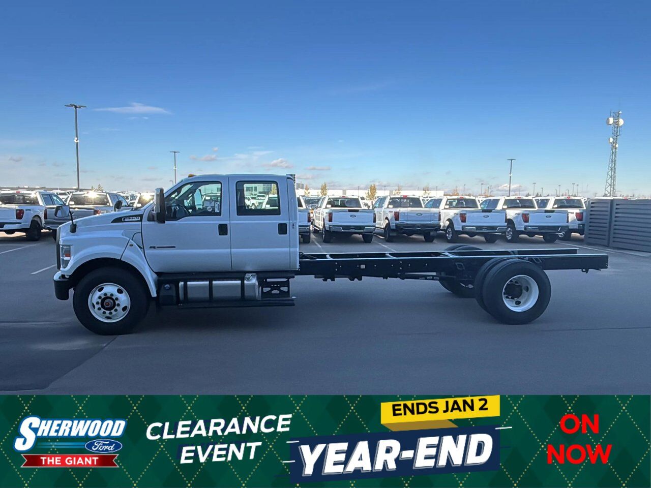 2026 Ford F-750 SD Sherwood Park AB