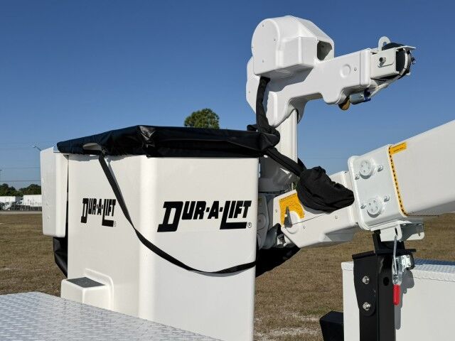 2026 Ford F550XL Dur-A-Lift DPM2-47DU 54' Working Height Bucket Truck Homestead FL