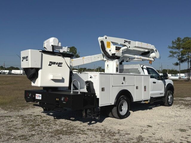 2026 Ford F550XL Dur-A-Lift DPM2-47DU 54' Working Height Bucket Truck Homestead FL