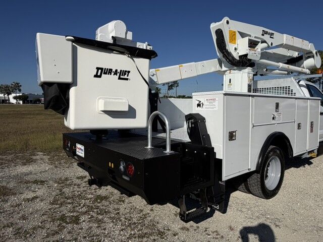 2026 Ford F550XL Dur-A-Lift DPM2-47DU 54' Working Height Bucket Truck Homestead FL