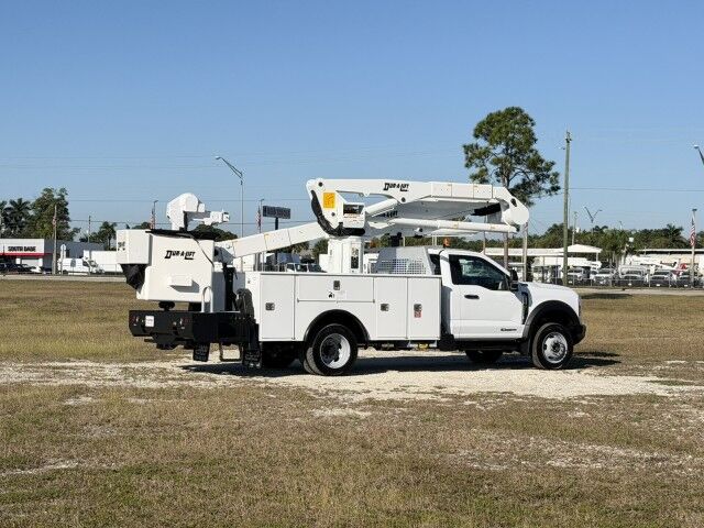 2026 Ford F550XL Dur-A-Lift DPM2-47DU 54' Working Height Bucket Truck Homestead FL