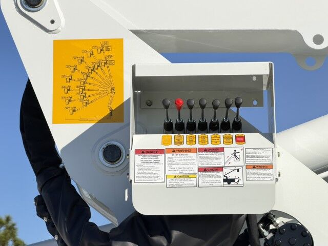 2026 Ford F550XL Dur-A-Lift DPM2-47DU 54' Working Height Bucket Truck Homestead FL