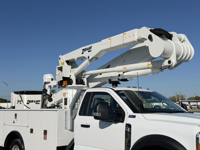 2026 Ford F550XL Dur-A-Lift DPM2-47DU 54' Working Height Bucket Truck Homestead FL