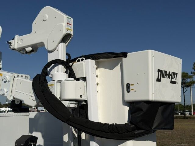 2026 Ford F550XL Dur-A-Lift DPM2-47DU 54' Working Height Bucket Truck Homestead FL