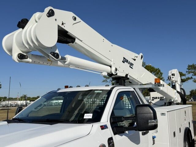 2026 Ford F550XL Dur-A-Lift DPM2-47DU 54' Working Height Bucket Truck Homestead FL