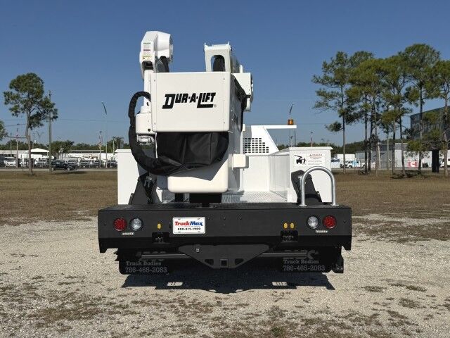 2026 Ford F550XL Dur-A-Lift DPM2-47DU 54' Working Height Bucket Truck