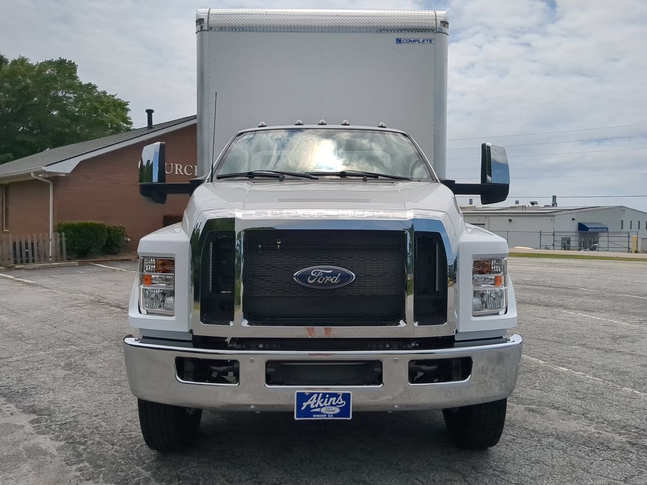 2026 Ford F650 Box Truck Appleton WI