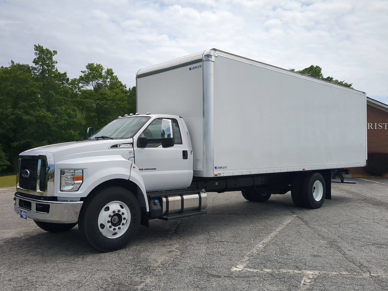 2026 Ford F650 Box Truck Appleton WI