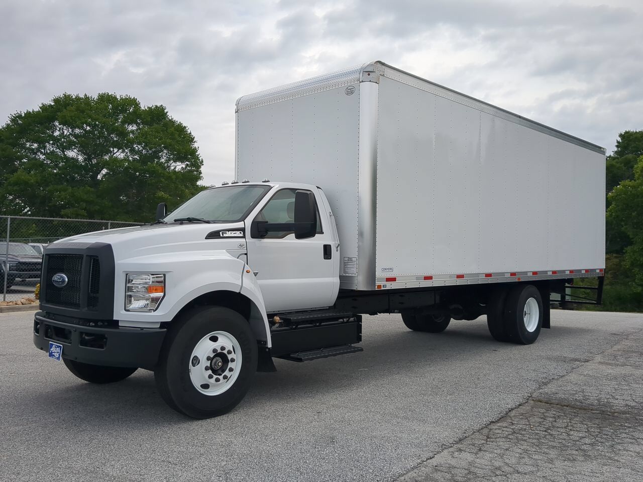 2026 Ford F650 Box Truck Winder GA