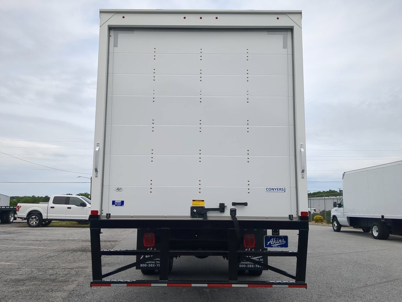 2026 Ford F650 Box Truck Winder GA